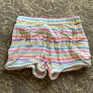 Rainbow stripe pants